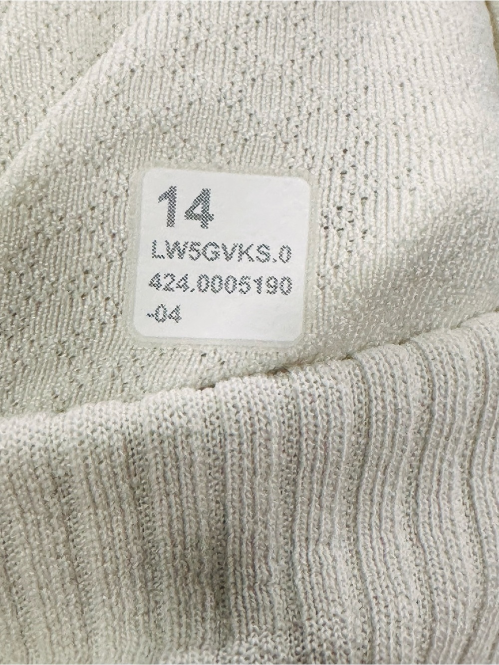 Lululemon Ribbed Softstreme Flared Pant *Regular Bone Sz 14 W5GVKS Casual - Picture 14 of 15